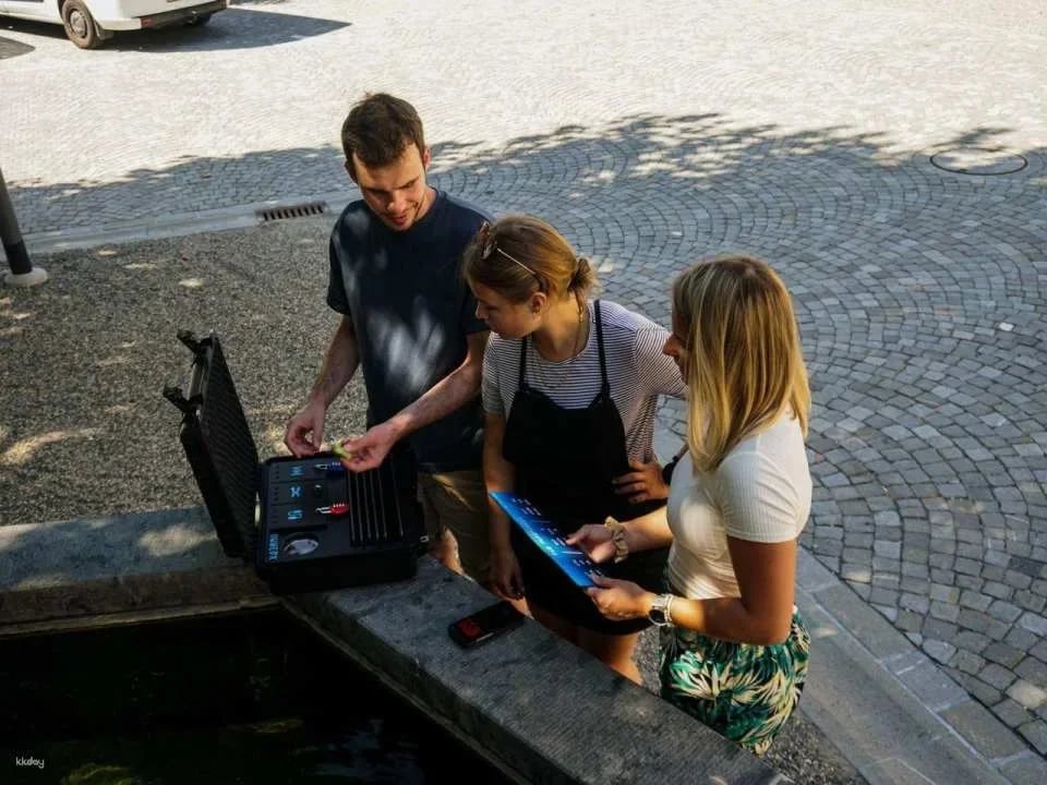 "The Conspiracy" Outdoor Escape Game in Zofingen