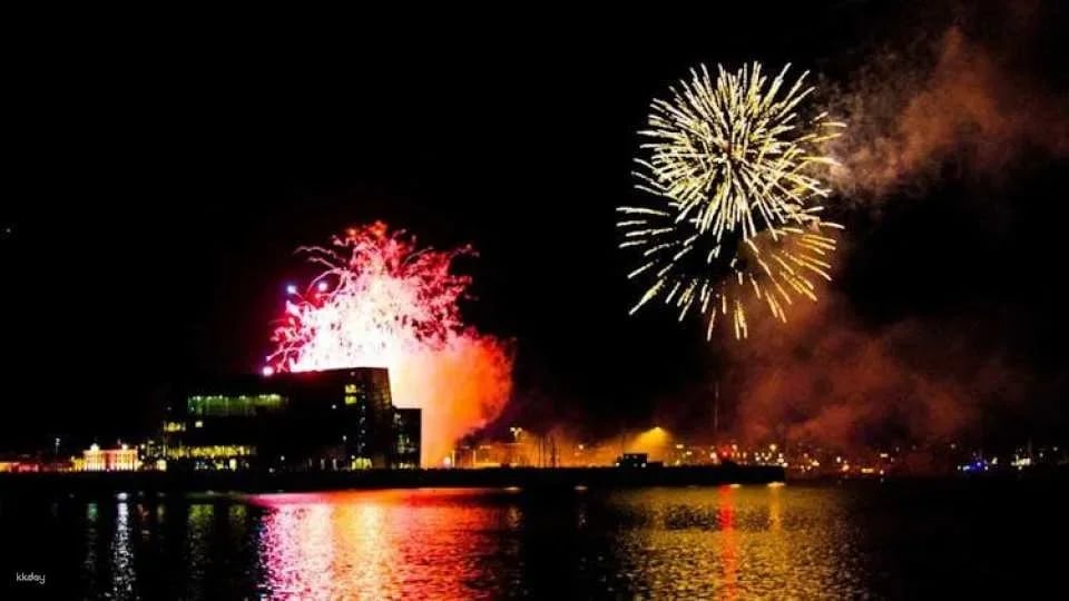 New Year's firework cruise in Reykjavík