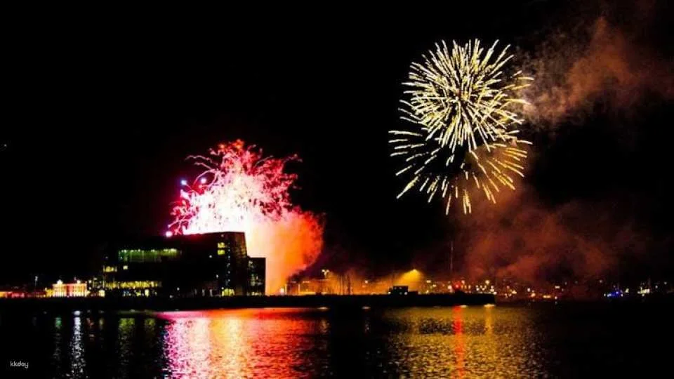 New Year's firework cruise in Reykjavík