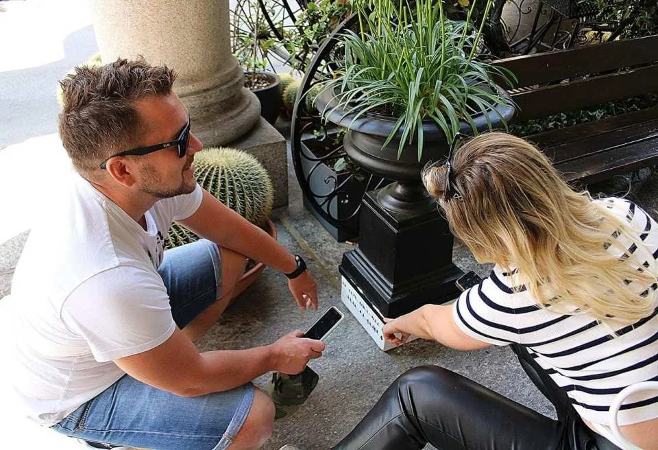 "The Iguanas" Outdoor Escape Game Bellinzona