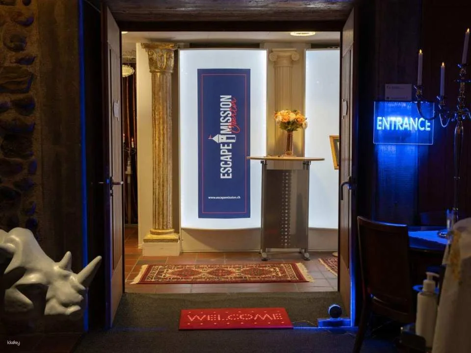 "The Jewels from Pondicherry" Escape Room Winterthur