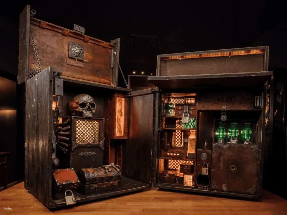 "The Last Treasure" Escape Game in your conference room or outdoors