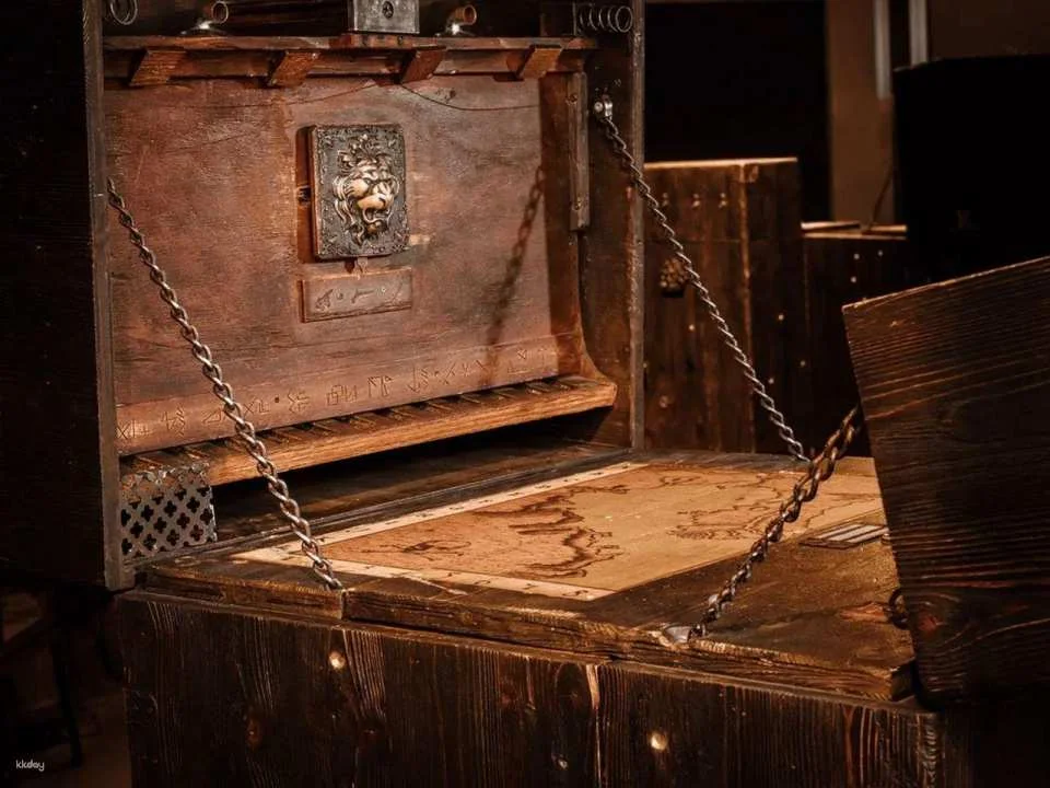 "The Last Treasure" Escape Game in your conference room or outdoors