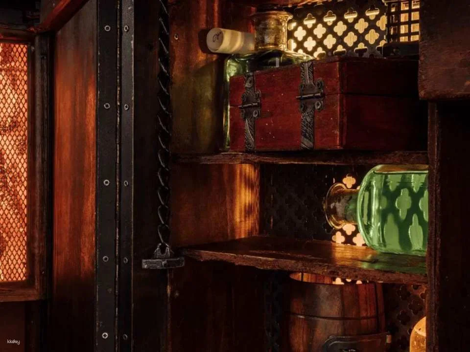 "The Last Treasure" Escape Game in your conference room or outdoors