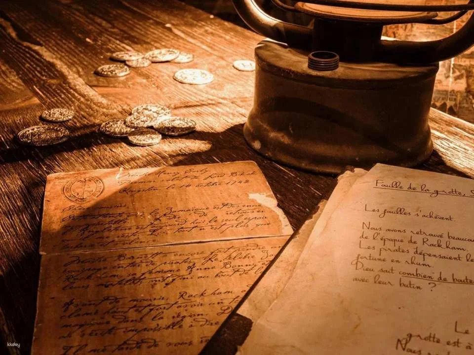 "The Last Treasure" Escape Game in your conference room or outdoors