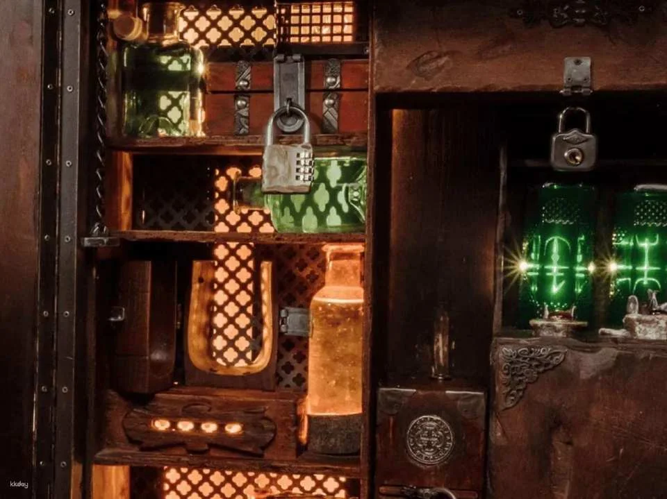 "The Last Treasure" Escape Game in your conference room or outdoors