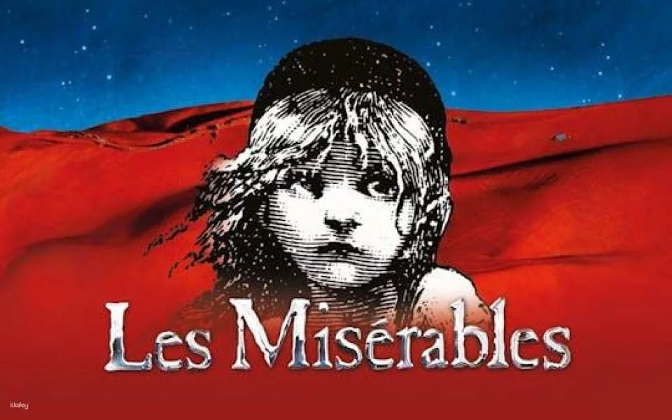 Experience Les Misérables tickets with two-course pre-show dinner (598417)