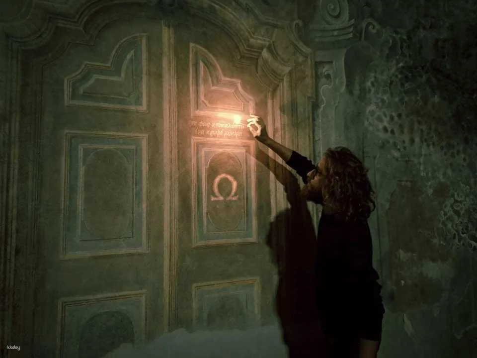 "The Omega Codex" Outdoor Escape Game Davos