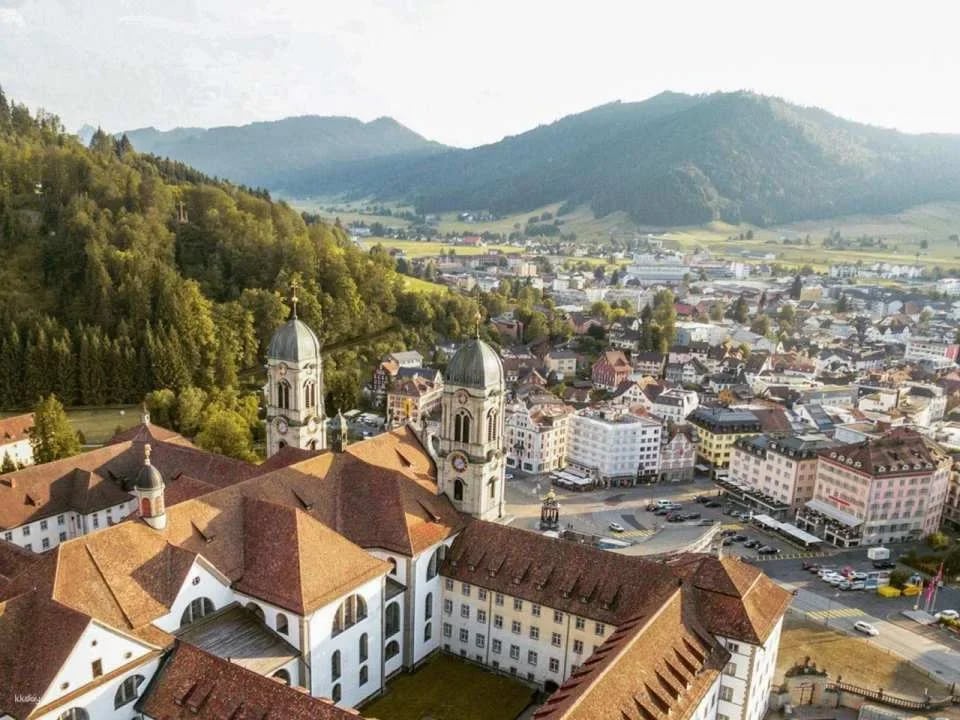"The Omega Codex" Outdoor Escape Game Einsiedeln
