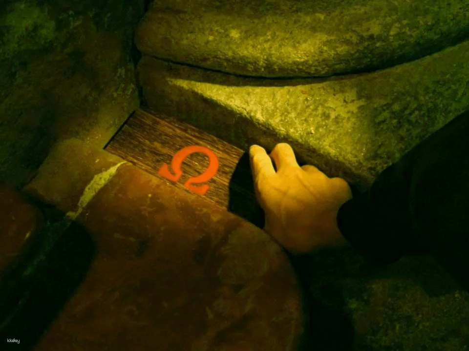 "The Omega Codex" Outdoor Escape Game Zurich Niederdorf