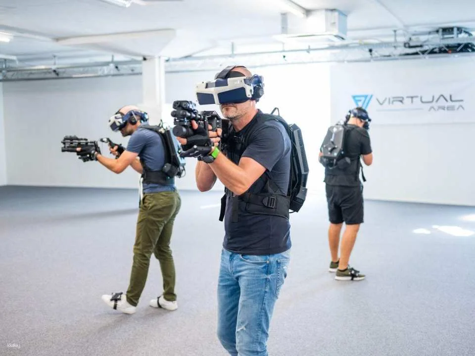 "The Outbreak" Virtual Area in Lucerne
