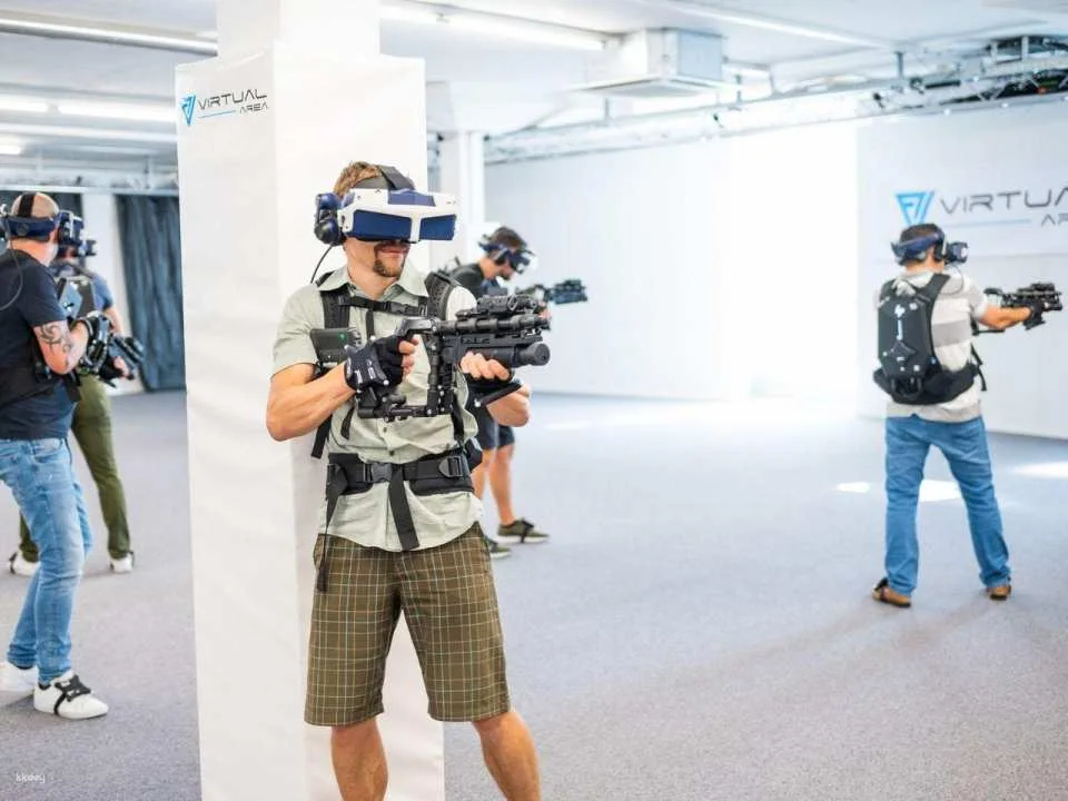 "The Outbreak" Virtual Area in Lucerne