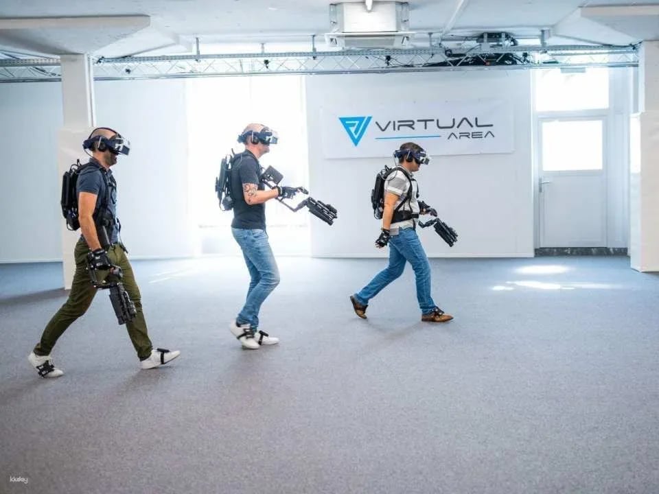 "The Outbreak" Virtual Area in Lucerne