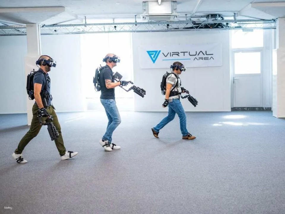 "The Outbreak" Virtual Area in Lucerne