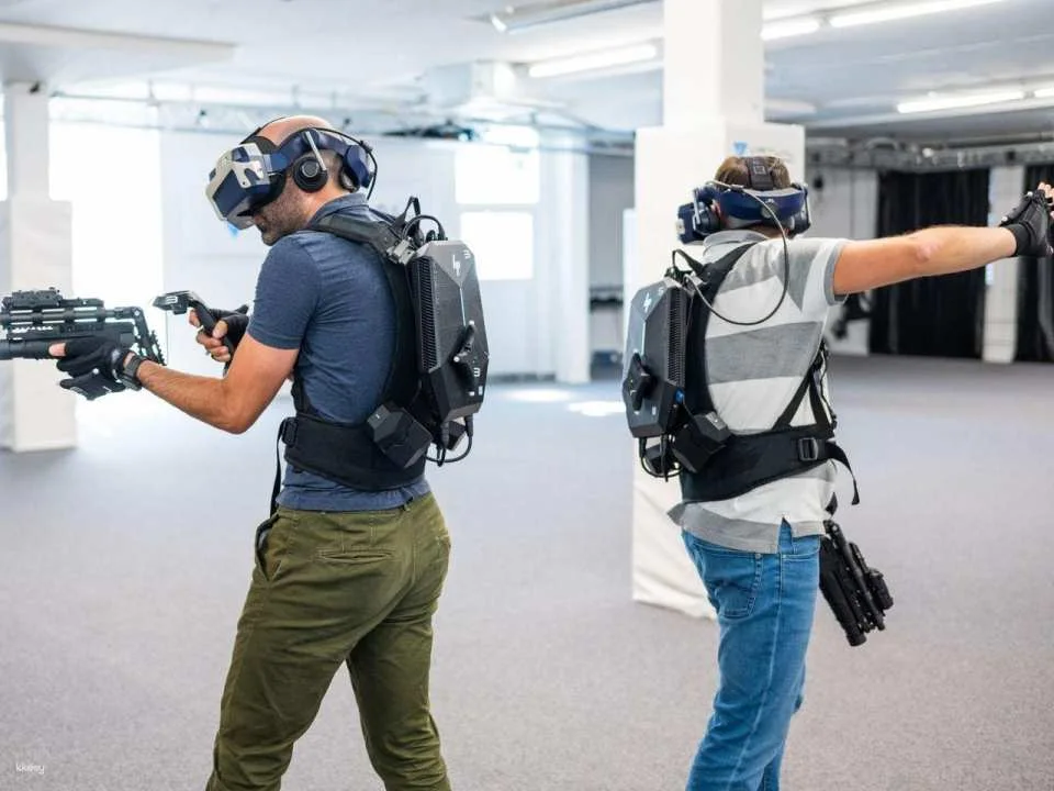 "The Outbreak" Virtual Area in Lucerne
