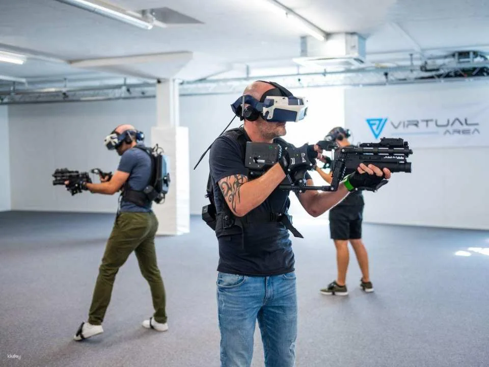 "The Outbreak" Virtual Area in Lucerne