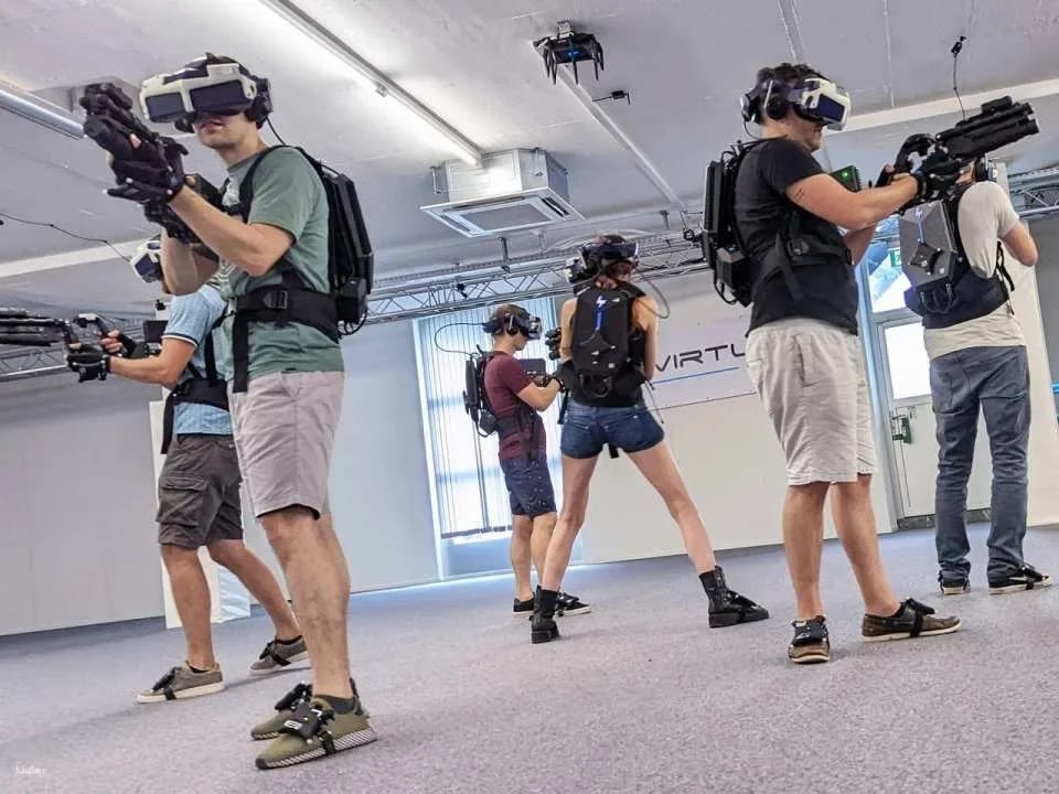 "The Outbreak" Virtual Area in Lucerne