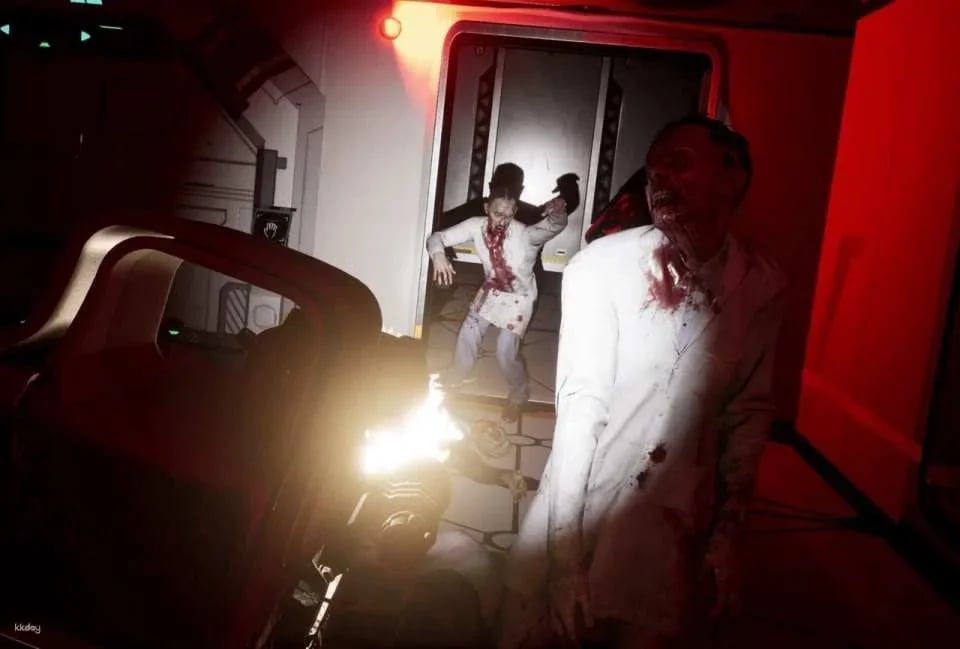 "The Outbreak" Virtual Area in Lucerne