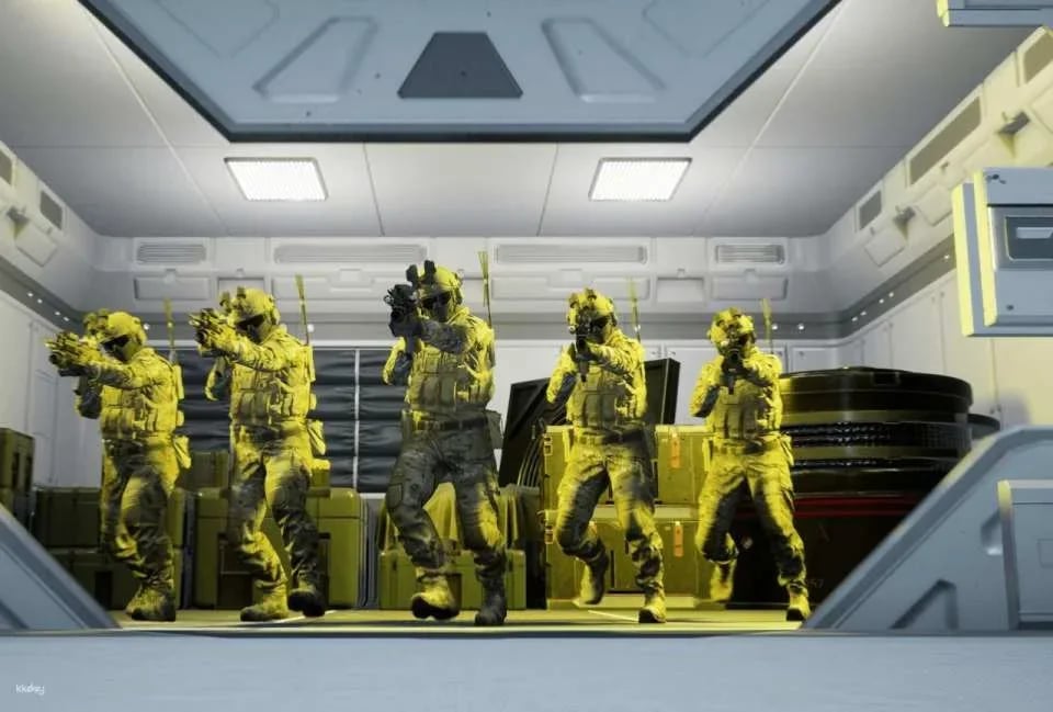 "The Outbreak" Virtual Area in Lucerne