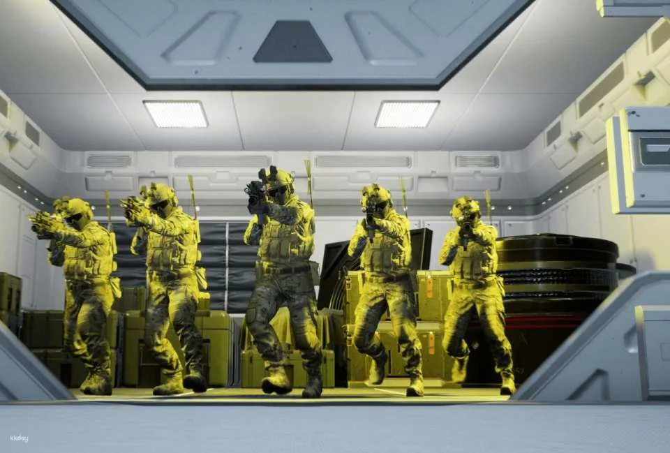 "The Outbreak" Virtual Area in Lucerne