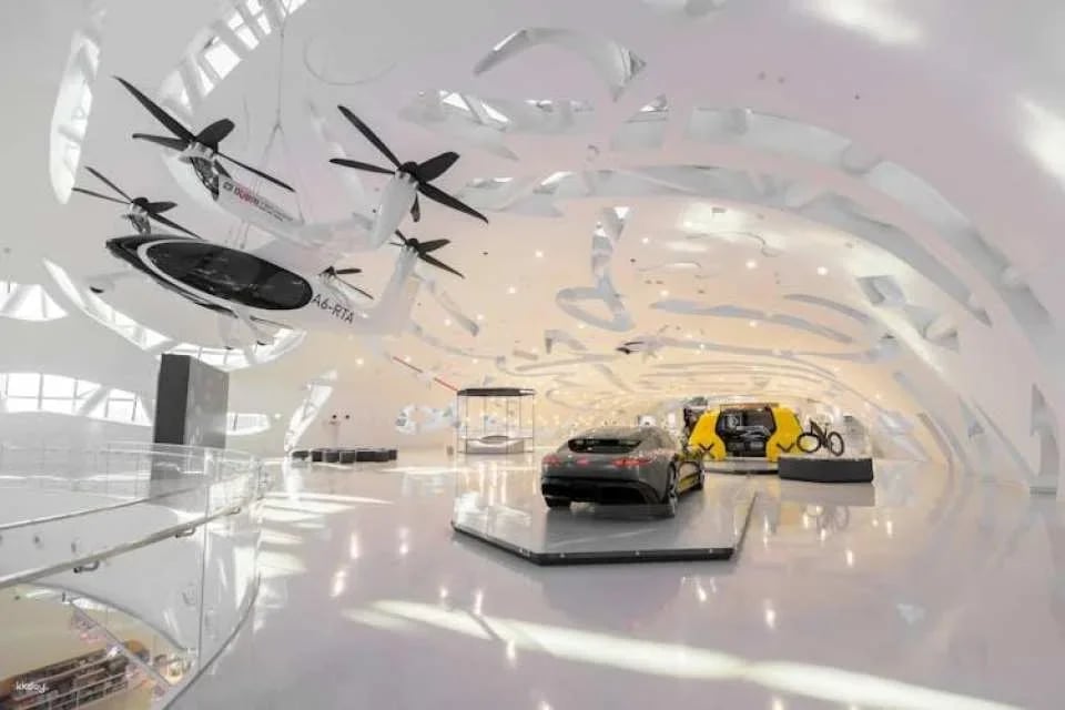 Museum of the Future Pioneer Pass