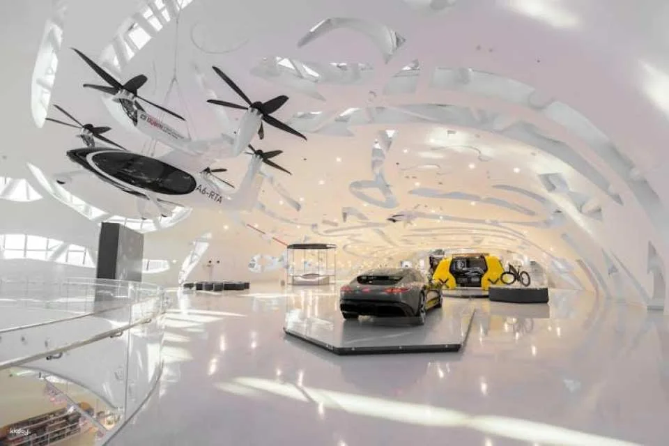 Museum of the Future Pioneer Pass