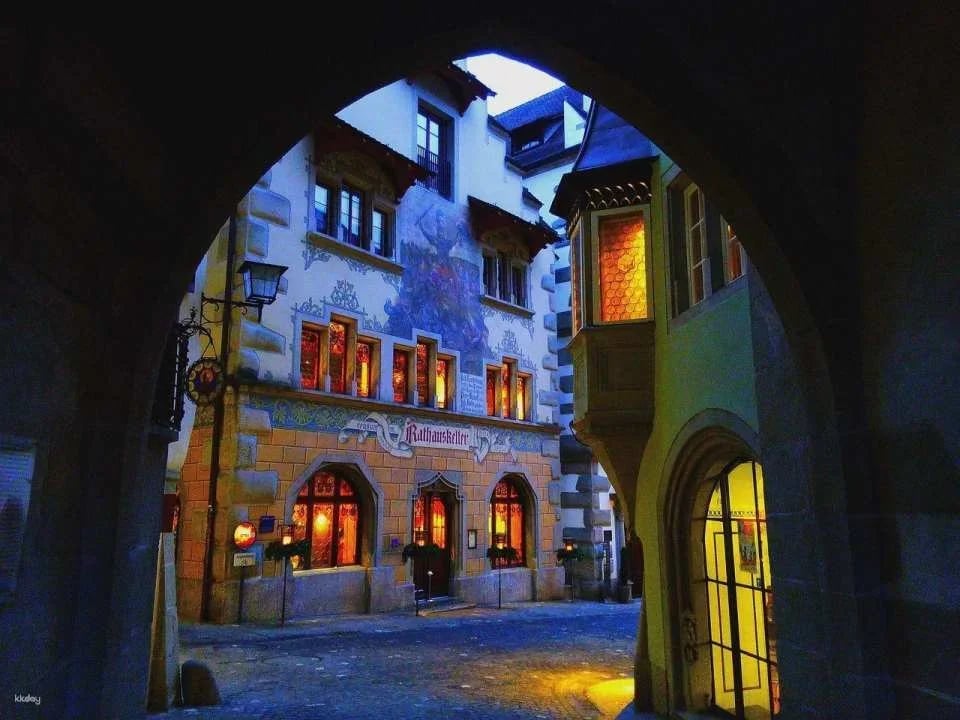"The Sasso Society" Outdoor Escape Game Zug
