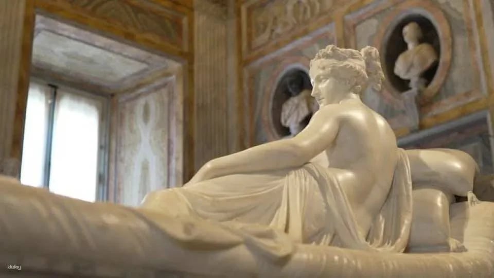 Galleria Borghese Museum Tickets and Guided Tour in English