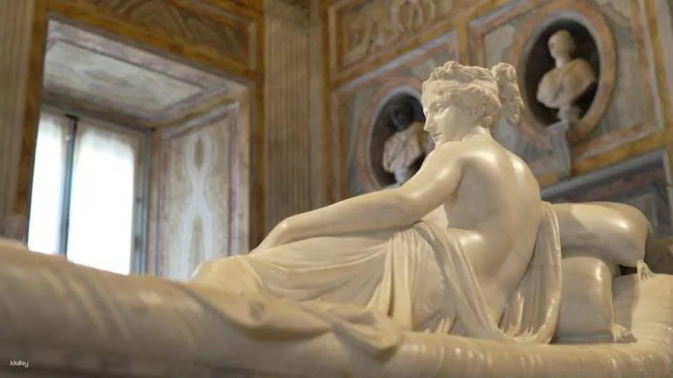 Galleria Borghese Museum Tickets and Guided Tour in English