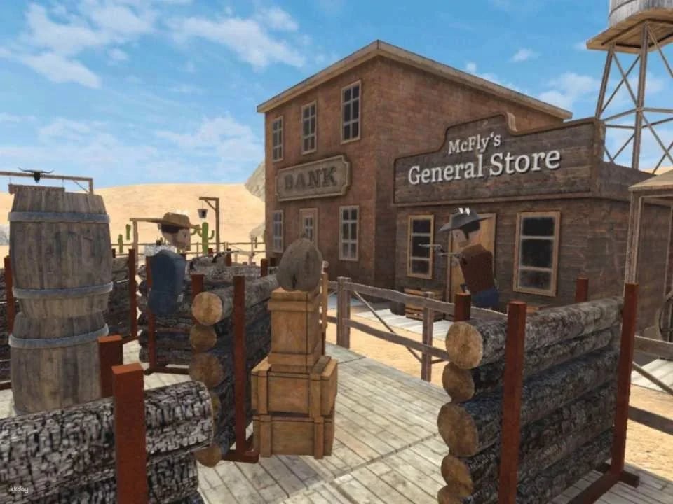 "Wild Wild West " Virtual Adventure in Zofingen