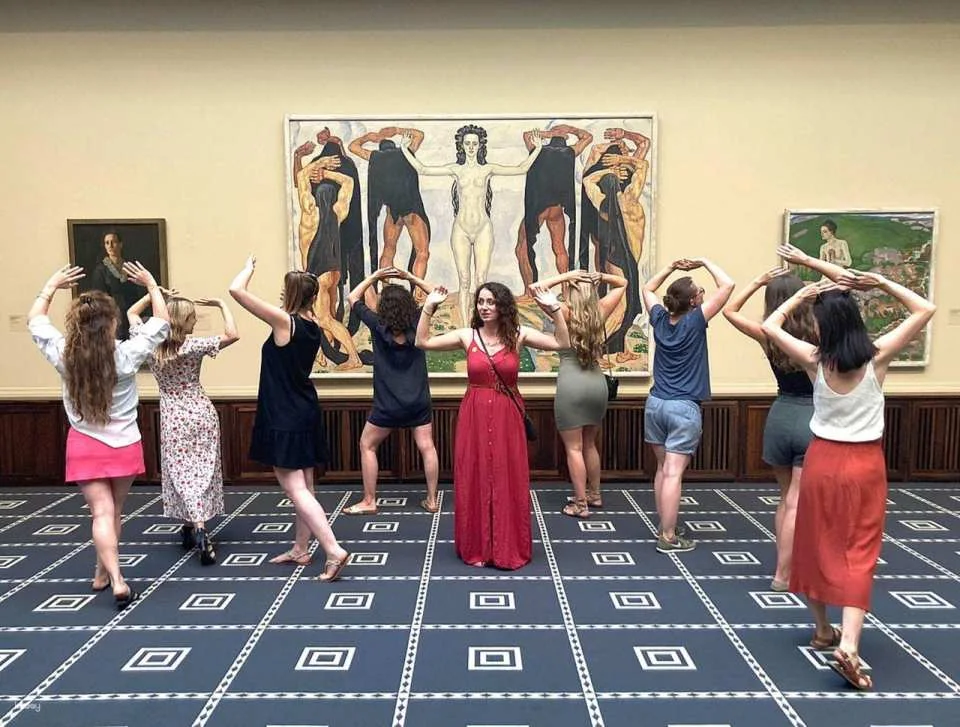 "Womamazing" group tour at the Kunsthaus Zürich