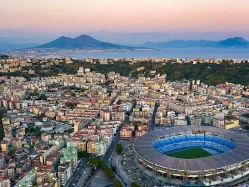 SSC Napoli football game ticket at Stadio Diego Armando Maradona