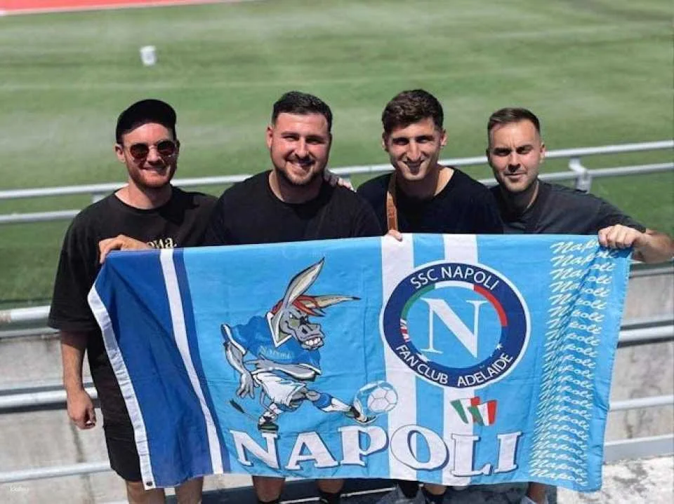 SSC Napoli football game ticket at Stadio Diego Armando Maradona