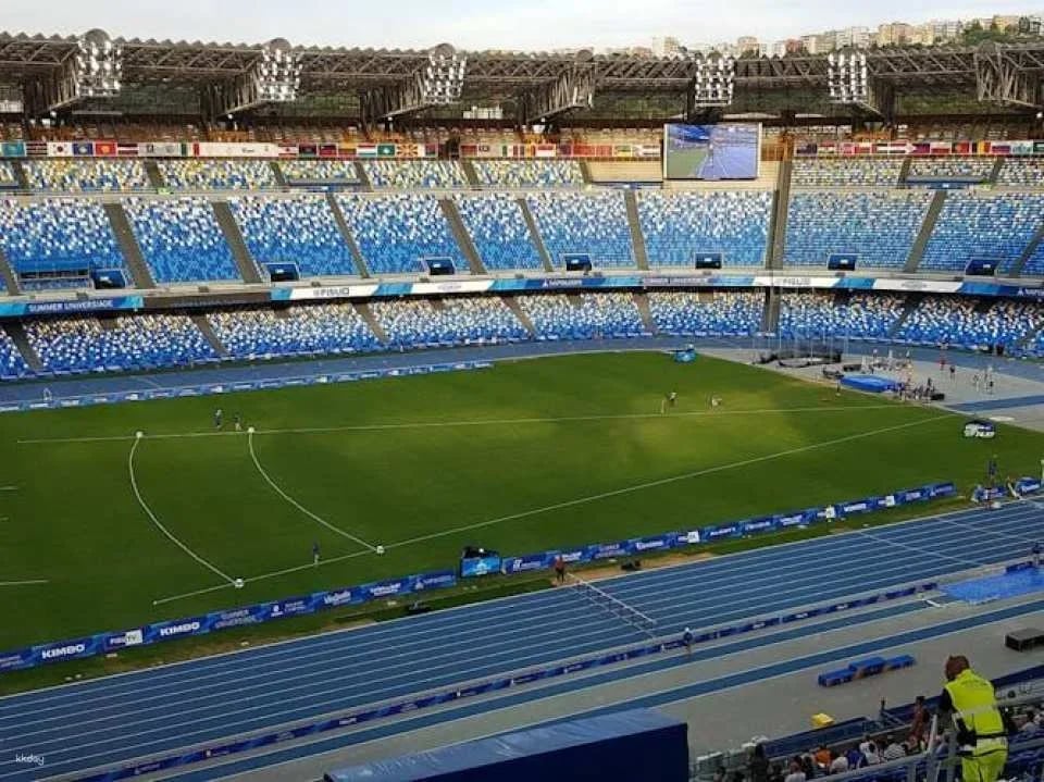 SSC Napoli football game ticket at Stadio Diego Armando Maradona