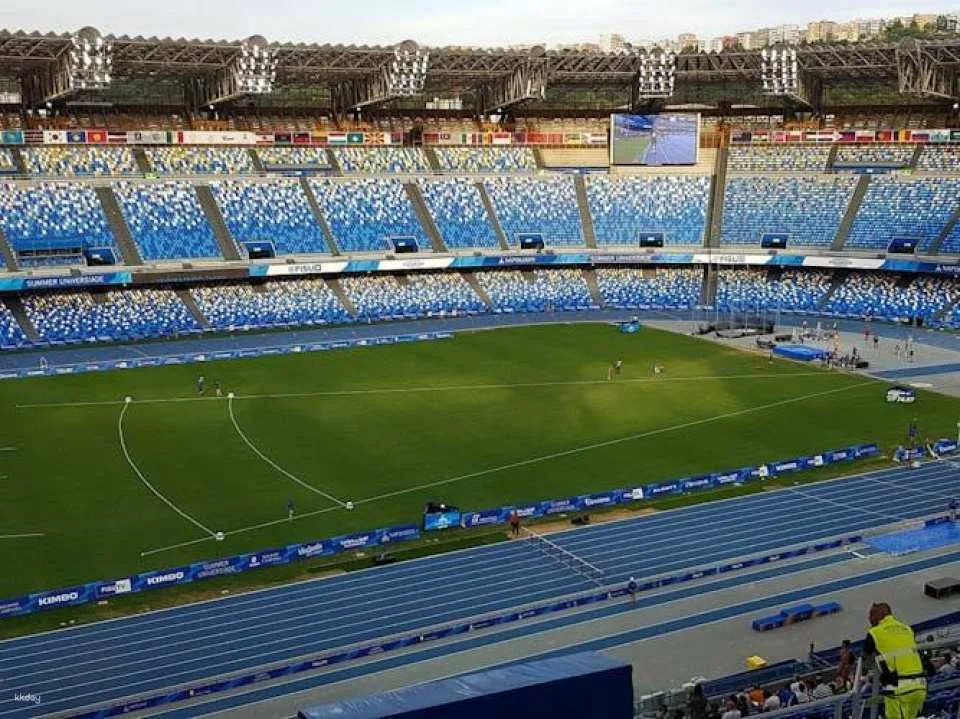 SSC Napoli football game ticket at Stadio Diego Armando Maradona