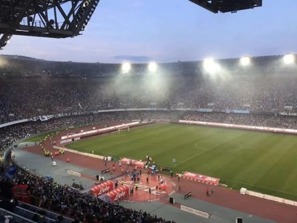 SSC Napoli football game ticket at Stadio Diego Armando Maradona