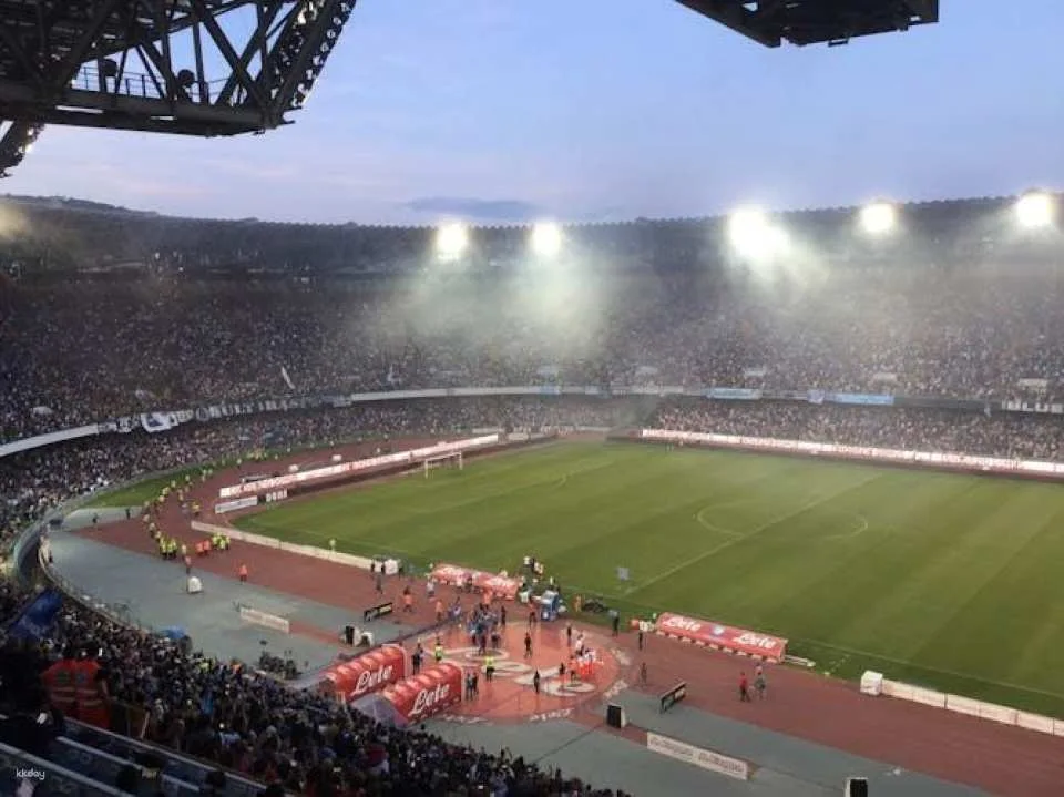 SSC Napoli football game ticket at Stadio Diego Armando Maradona