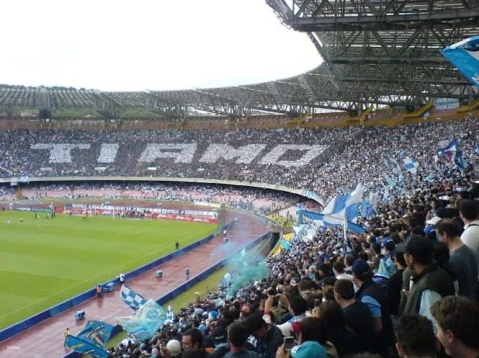 SSC Napoli football game ticket at Stadio Diego Armando Maradona