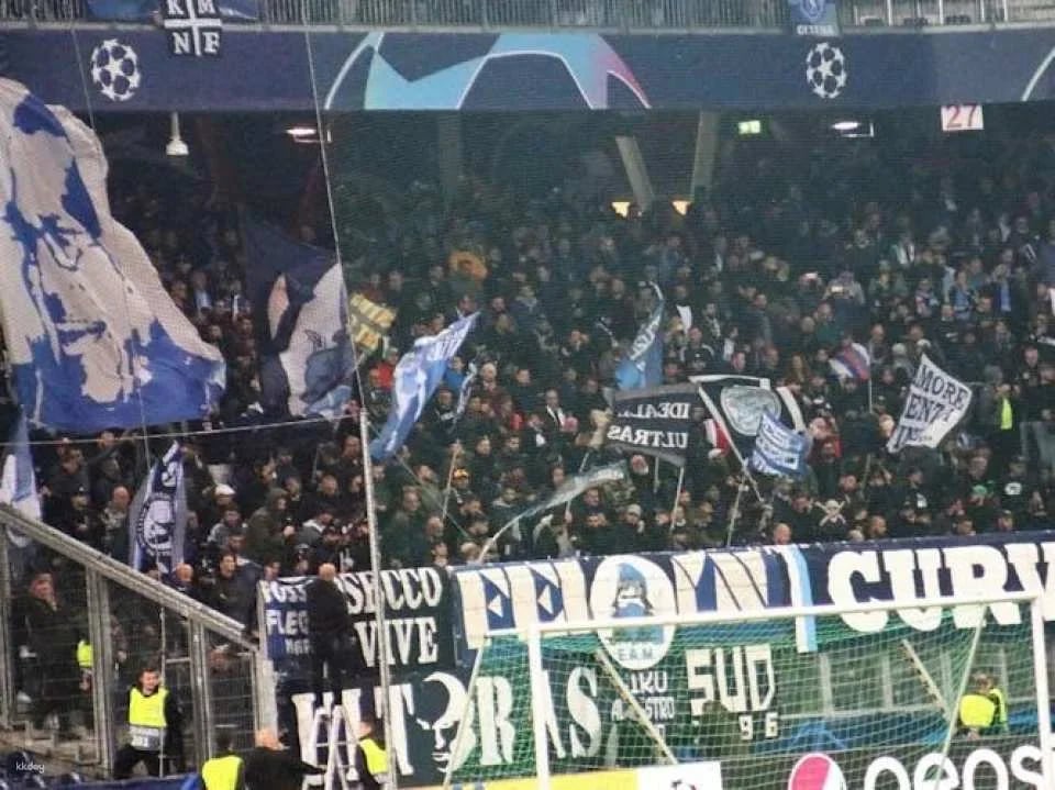 SSC Napoli football game ticket at Stadio Diego Armando Maradona