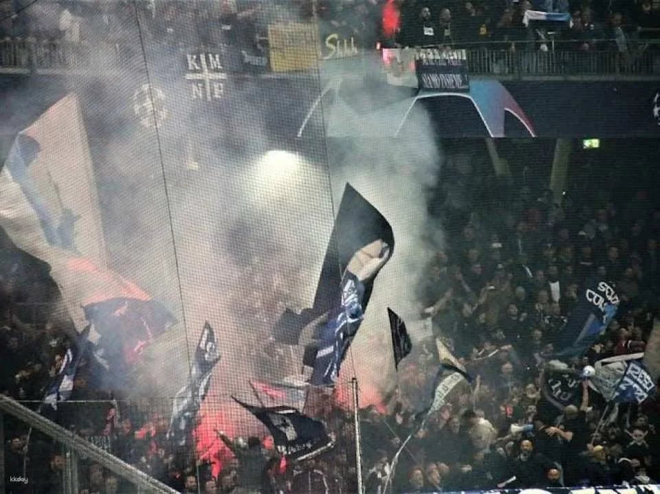 SSC Napoli football game ticket at Stadio Diego Armando Maradona