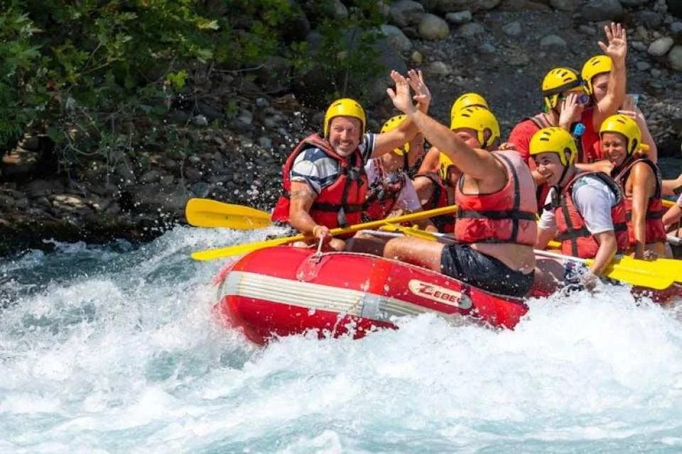 Köprülü adventure tour with buggy safari, monster buggy ride & rafting