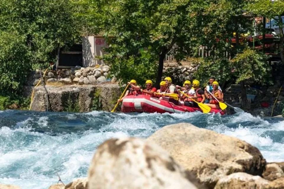 Köprülü adventure tour with buggy safari, monster buggy ride & rafting