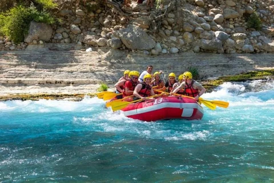 Köprülü adventure tour with buggy safari, monster buggy ride & rafting