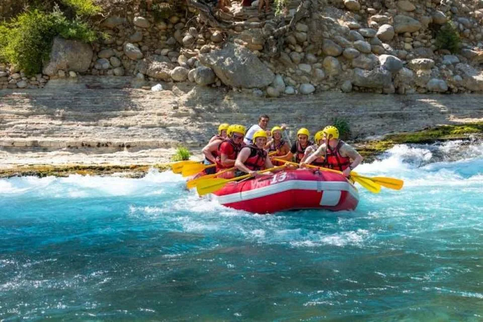 Köprülü adventure tour with buggy safari, monster buggy ride & rafting