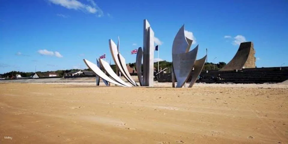 Omaha beach and Normandy D-Day sights half-day trip from Bayeux
