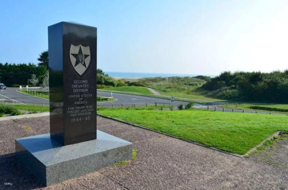 Omaha beach and Normandy D-Day sights half-day trip from Bayeux