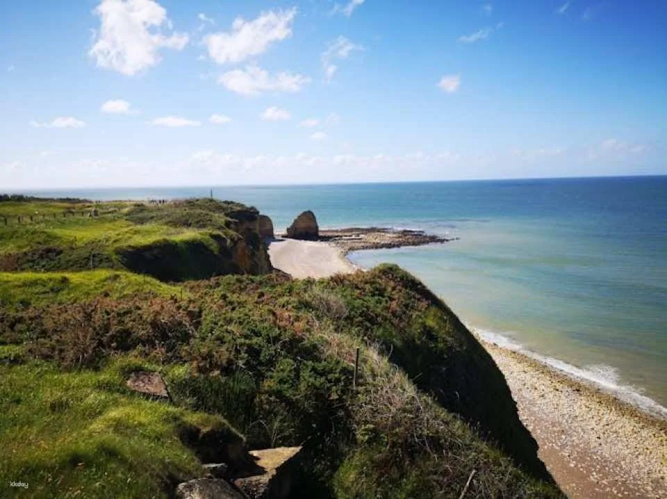 Omaha beach and Normandy D-Day sights half-day trip from Bayeux