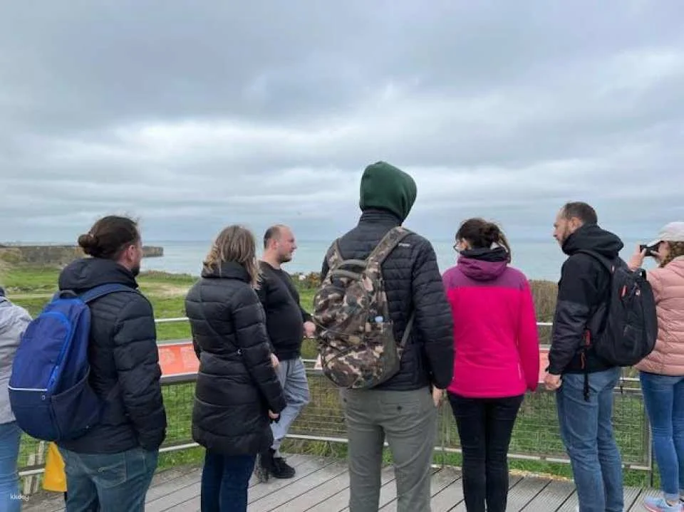 Omaha beach and Normandy D-Day sights half-day trip from Bayeux