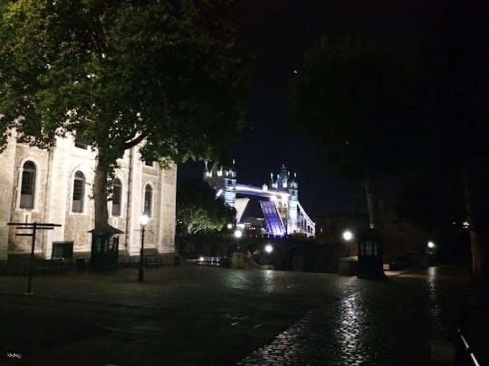 Ghastly Ghosts of Haunted London private tour (598659)