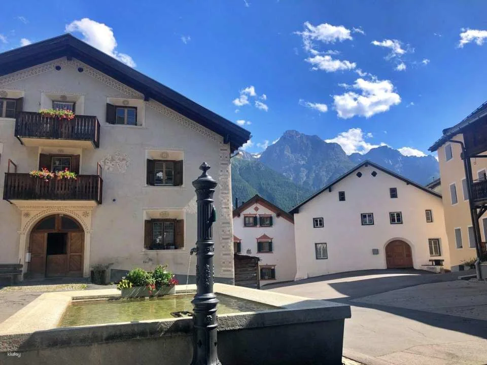 Ceramic painting workshop in Engadine